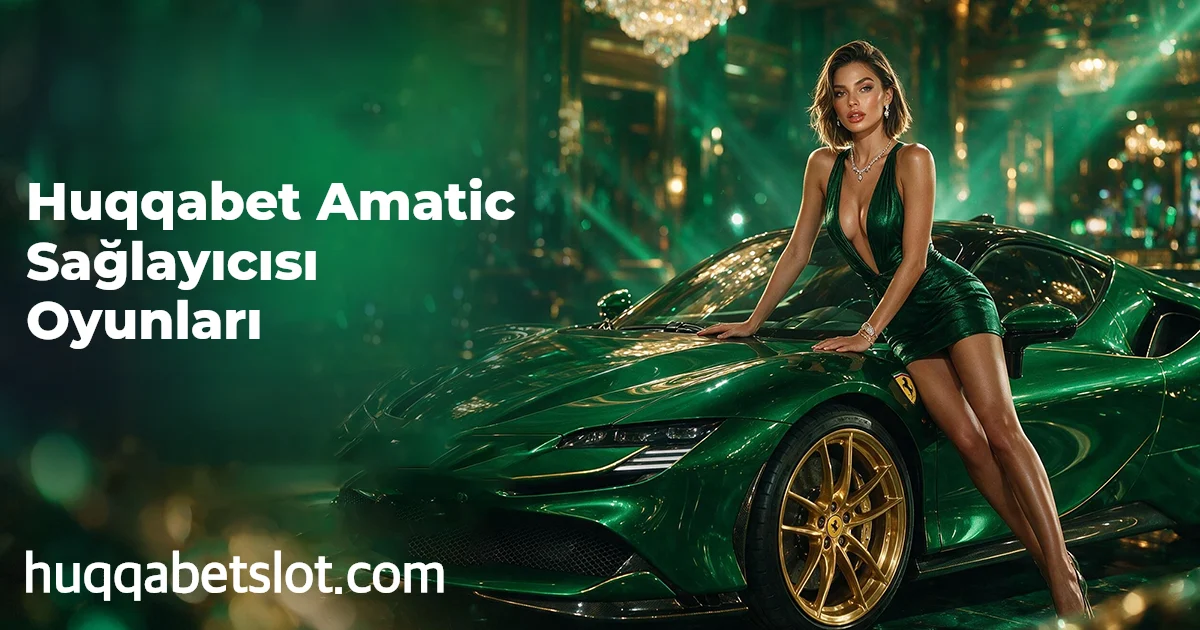 Huqqabet Amatic Sağlayıcısı Oyunları