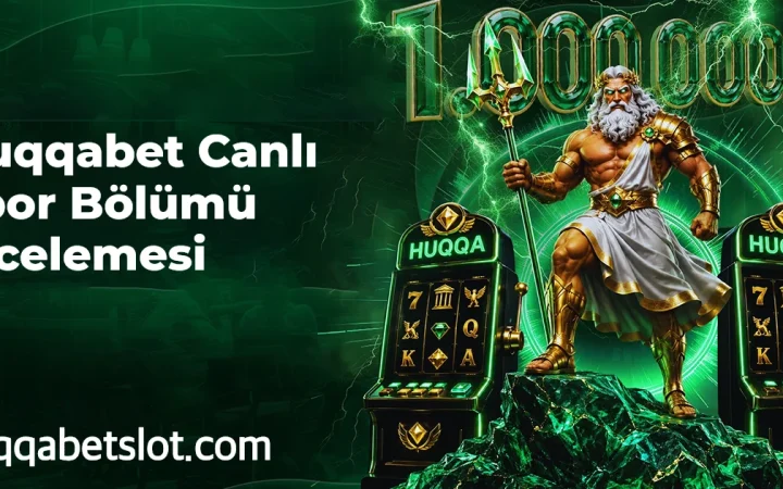 Huqqabet Canlı Spor Bölümü İncelemesi