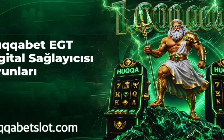 Huqqabet EGT Digital Sağlayıcısı Oyunları