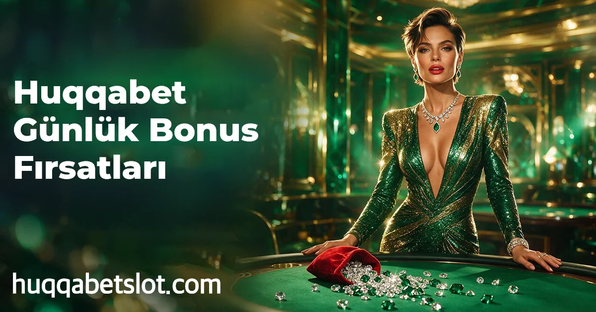 Huqqabet Günlük Bonus Fırsatları
