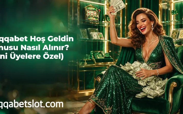Huqqabet Hoş Geldin Bonusu Nasıl Alınır? (Yeni Üyelere Özel)