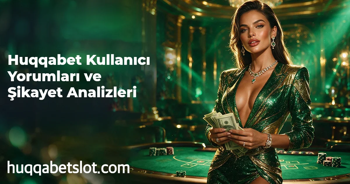 Huqqabet Kullanıcı Yorumları ve Şikayet Analizleri