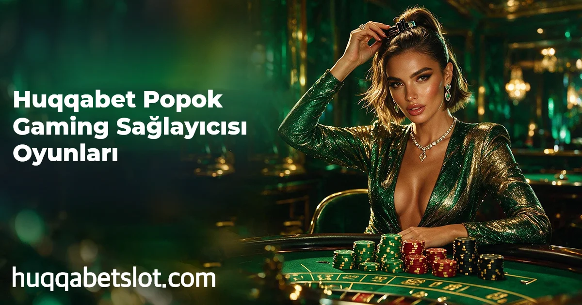 Huqqabet Popok Gaming Sağlayıcısı Oyunları