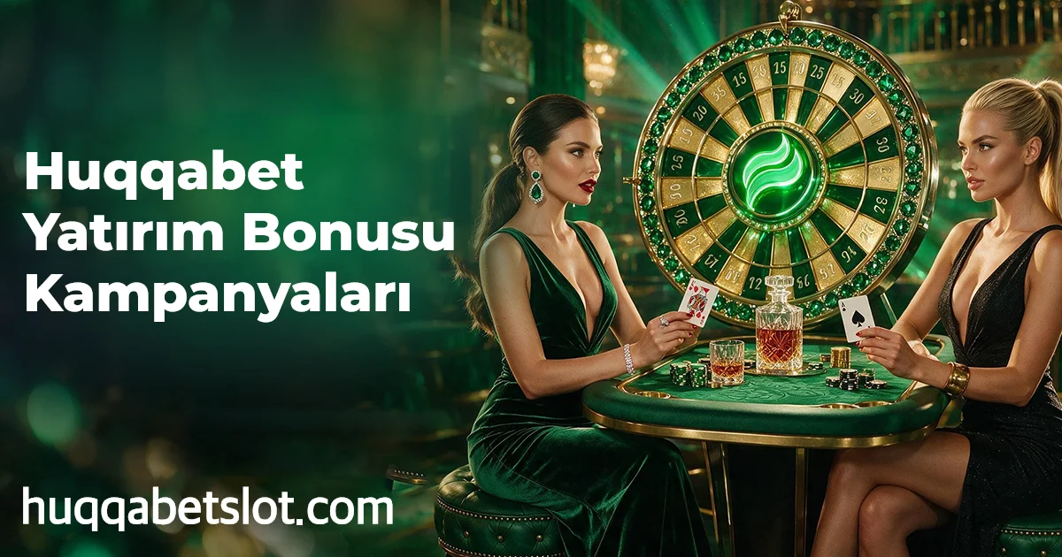 Huqqabet Yatırım Bonusu Kampanyaları